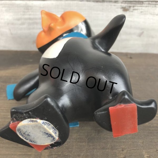 画像6: 70s Vintage Royalty Industries Inc Bank Doll Penguin (T135) (6)