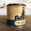 画像2: Vintage Dutch Boy Paint Dull Sheen Varnish Can (T137) (2)