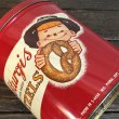 画像11: Vintage Pretzel Tin Tom Sturgis Small (T143) (11)