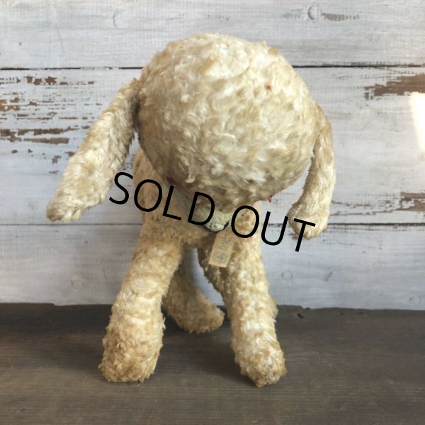 画像2: Vintage Knickerbocker Musical Doll Sheep Lamb (T138) (2)