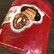 画像10: Vintage Pretzel Tin Tom Sturgis Large (T142) (10)