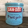 画像3: Vintage DAN DEE Pretzel 2 1/2 Pounds Tin Can (T140) (3)