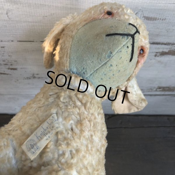 画像7: Vintage Knickerbocker Musical Doll Sheep Lamb (T138) (7)