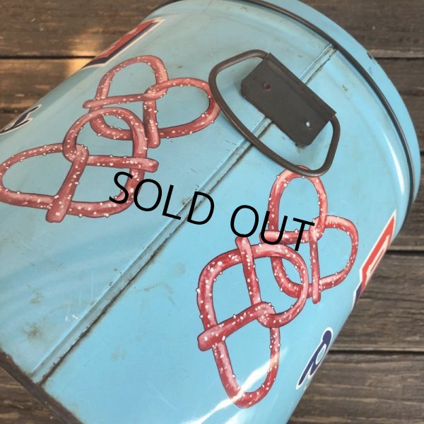 画像8: Vintage DAN DEE Pretzel 2 1/2 Pounds Tin Can (T140) (8)