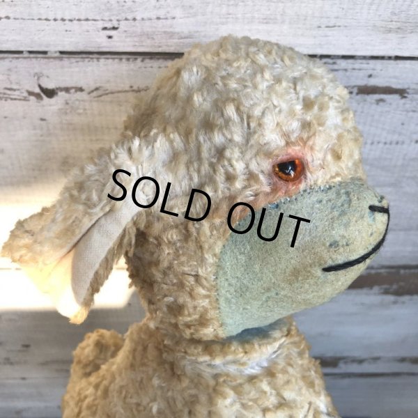 画像9: Vintage Knickerbocker Musical Doll Sheep Lamb (T138) (9)