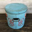 画像2: Vintage DAN DEE Pretzel 2 1/2 Pounds Tin Can (T140) (2)