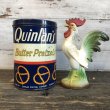 画像1: Vintage Quinlan's Burter Pretzel 12OZ Tin Can (T141) (1)
