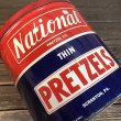 画像7: Vintage National Pretzel 4 1/2 lbs Tin Can (T139) (7)