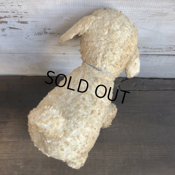 画像5: Vintage Knickerbocker Musical Doll Sheep Lamb (T138) (5)