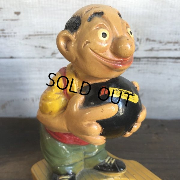 画像7: Vintage Plaster Chalkware Ashtray GUTTER GUS (T137) (7)