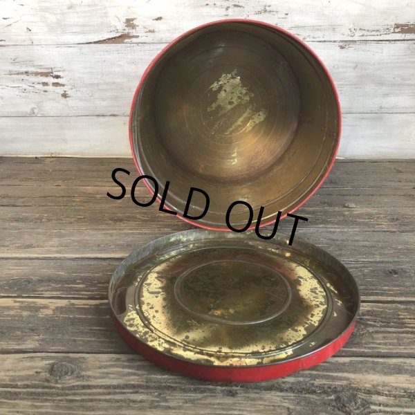 画像6: Vintage Pretzel Tin Tom Sturgis Large (T142) (6)