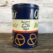 画像4: Vintage Quinlan's Burter Pretzel 12OZ Tin Can (T141) (4)