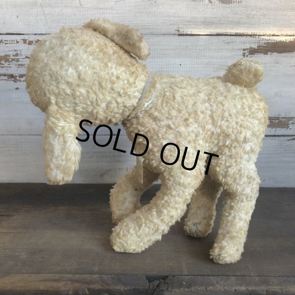 画像3: Vintage Knickerbocker Musical Doll Sheep Lamb (T138) (3)