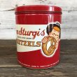 画像2: Vintage Pretzel Tin Tom Sturgis Small (T143) (2)