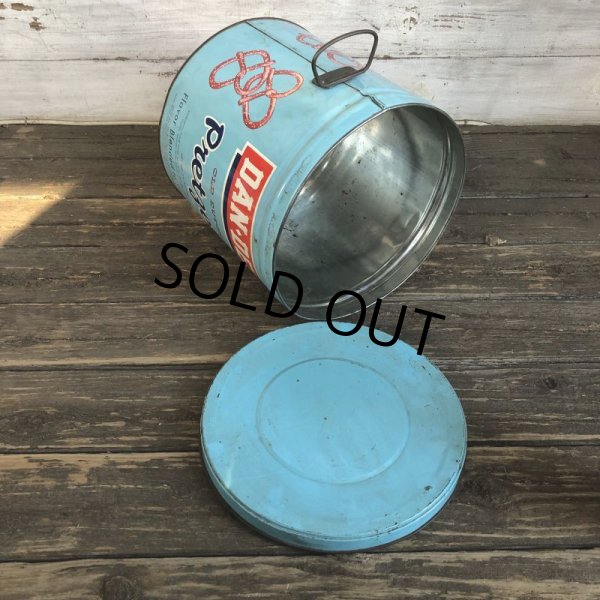 画像5: Vintage DAN DEE Pretzel 2 1/2 Pounds Tin Can (T140) (5)