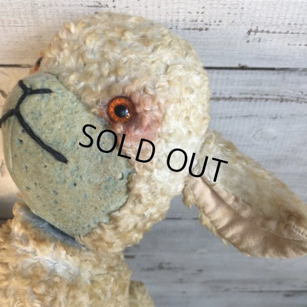 画像8: Vintage Knickerbocker Musical Doll Sheep Lamb (T138) (8)