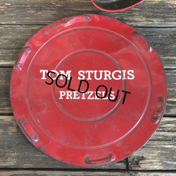画像7: Vintage Pretzel Tin Tom Sturgis Large (T142) (7)