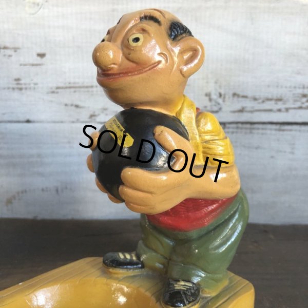 画像8: Vintage Plaster Chalkware Ashtray GUTTER GUS (T137) (8)