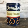 画像3: Vintage Quinlan's Burter Pretzel 12OZ Tin Can (T141) (3)