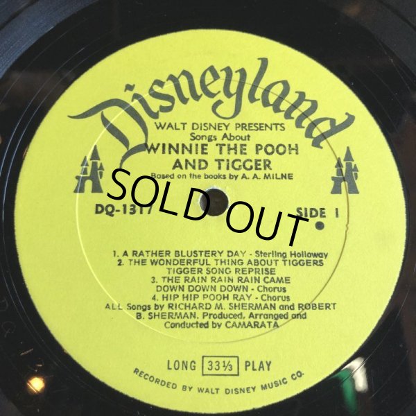 画像3: Vintage LP Disney Winnie The Pooh and Tigger (T154) (3)