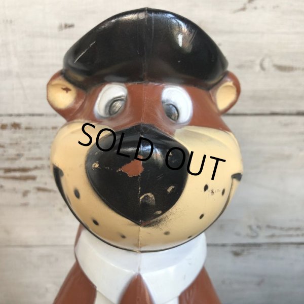 画像7: 60s Vintage Yogi Bear Big Size Bank 35cm (T146) (7)