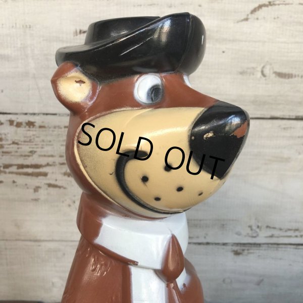 画像6: 60s Vintage Yogi Bear Big Size Bank 35cm (T146) (6)