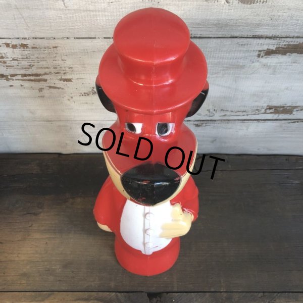 画像5: 60s Vintage Huckleberry Hound Big Size Bank 39cm (T147) (5)