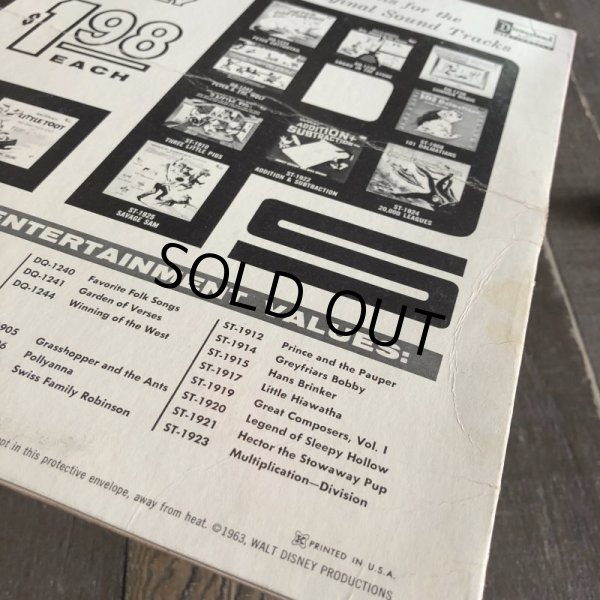 画像5: Vintage LP Disney Cinderella (T153) (5)