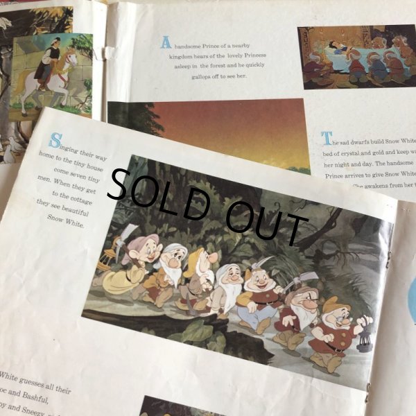 画像6: Vintage LP Disney Snow White (T152) (6)