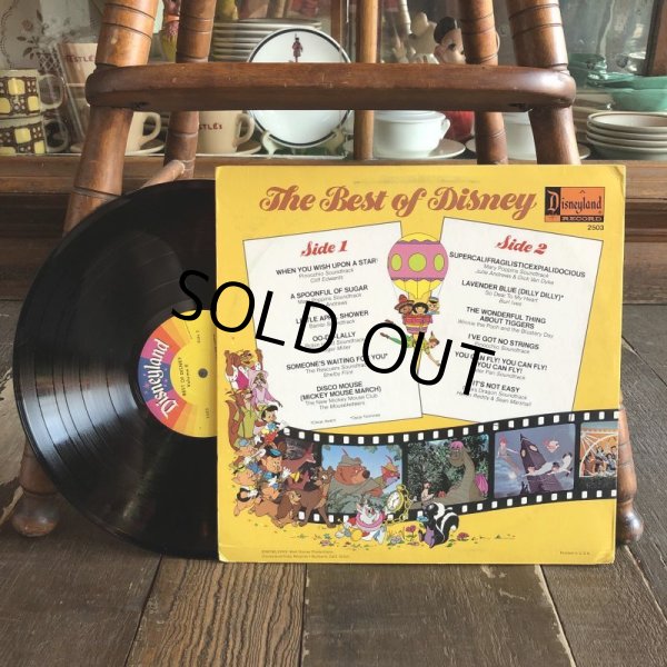 画像2: Vintage LP The Best of Disney Volume Two (T156) (2)