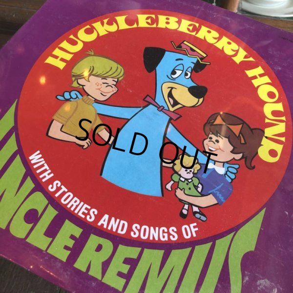 画像4: Vintage LP HUCKLEBERRY HOUND Uncle Remus (T148) (4)