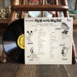 画像2: Vintage LP Disney Fun with Music (T157) (2)