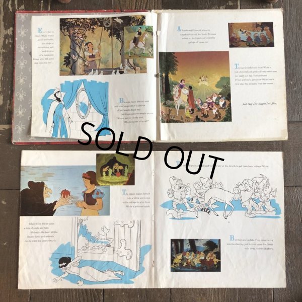画像5: Vintage LP Disney Snow White (T152) (5)