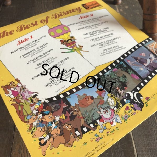 画像5: Vintage LP The Best of Disney Volume Two (T156) (5)