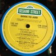 画像3: Vintage LP Sesame Street Born To Add (T151) (3)