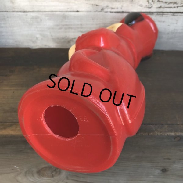 画像9: 60s Vintage Huckleberry Hound Big Size Bank 39cm (T147) (9)