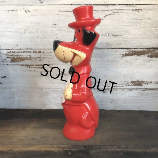 画像4: 60s Vintage Huckleberry Hound Big Size Bank 39cm (T147) (4)