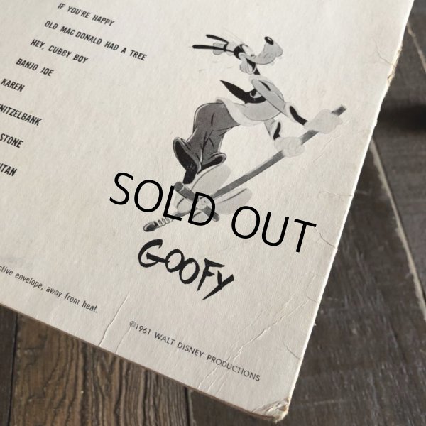 画像5: Vintage LP Disney Fun with Music (T157) (5)