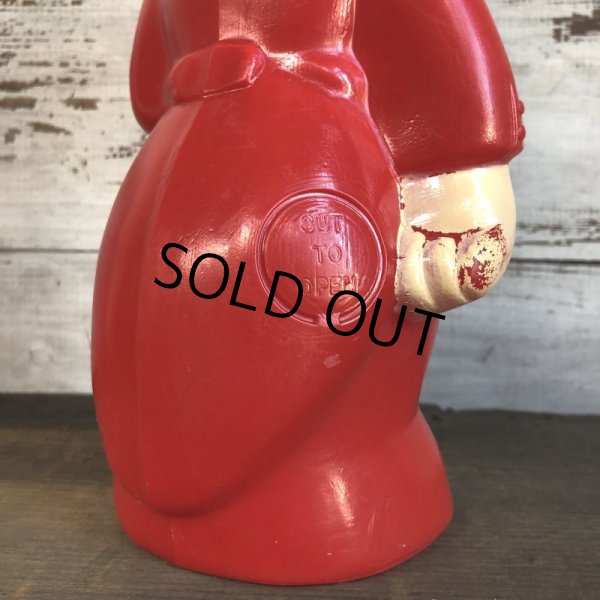 画像11: 60s Vintage Huckleberry Hound Big Size Bank 39cm (T147) (11)