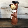 画像2: 60s Vintage Yogi Bear Big Size Bank 35cm (T146) (2)