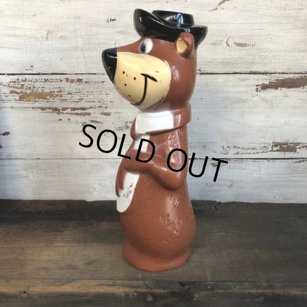 画像2: 60s Vintage Yogi Bear Big Size Bank 35cm (T146) (2)