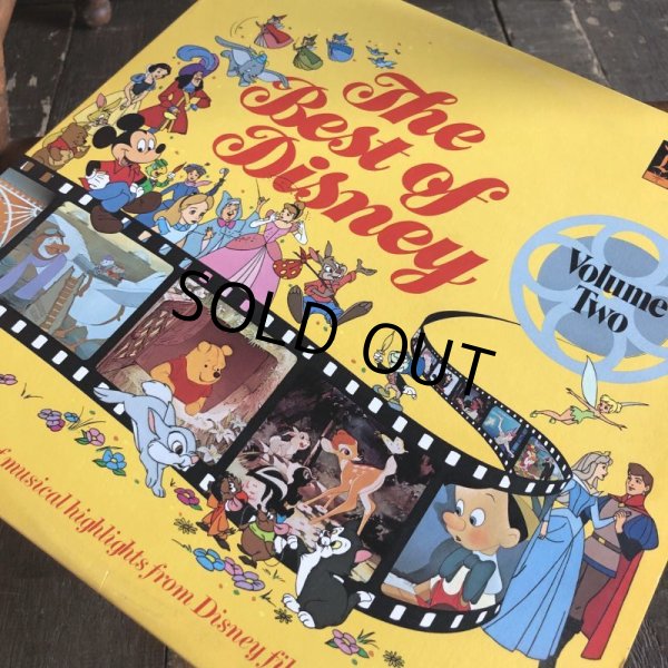 画像4: Vintage LP The Best of Disney Volume Two (T156) (4)