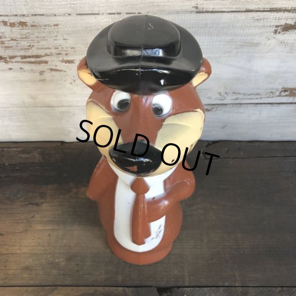 画像5: 60s Vintage Yogi Bear Big Size Bank 35cm (T146) (5)