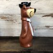 画像4: 60s Vintage Yogi Bear Big Size Bank 35cm (T146) (4)