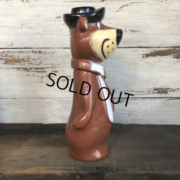 画像4: 60s Vintage Yogi Bear Big Size Bank 35cm (T146) (4)