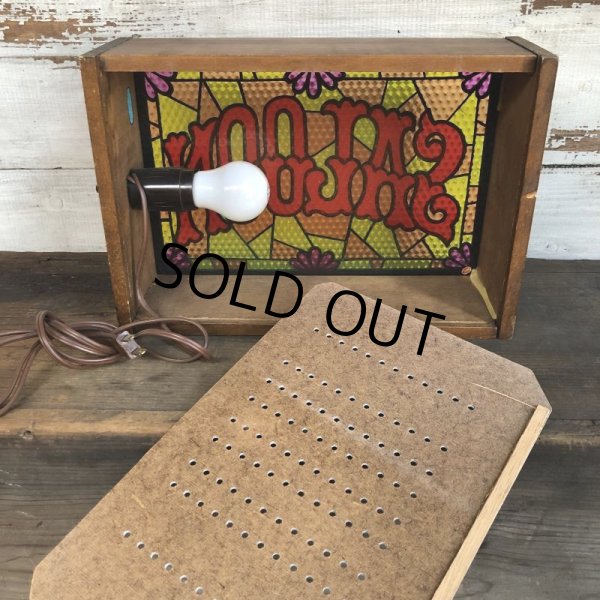 画像5: Vintage Saloon Lighted Stained Glass Bar Sign (T160) (5)