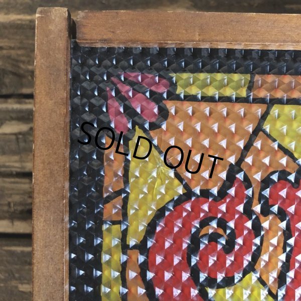 画像7: Vintage Saloon Lighted Stained Glass Bar Sign (T160) (7)