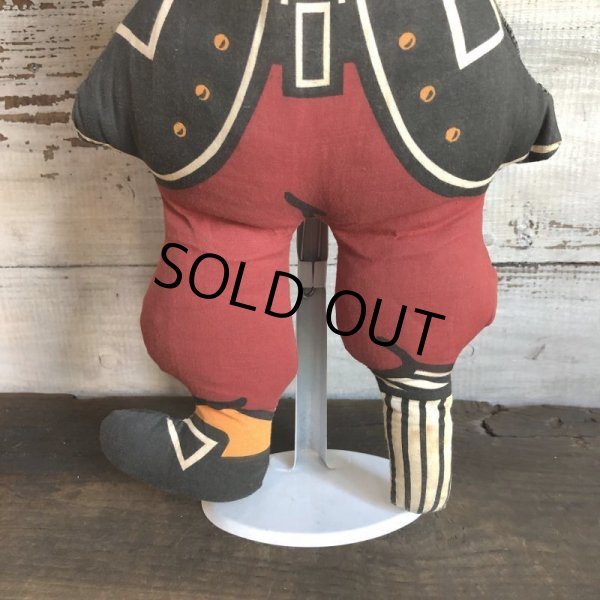画像6: Vintage The Jolly Roger Advertising Pillow Doll (T161) (6)