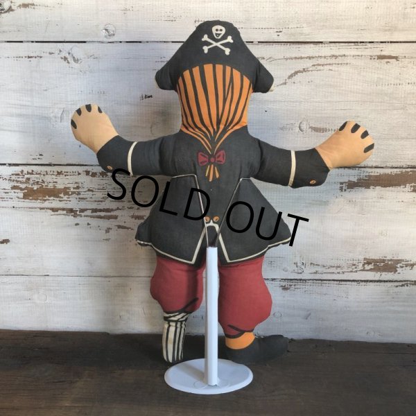 画像2: Vintage The Jolly Roger Advertising Pillow Doll (T161) (2)