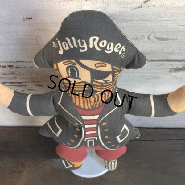画像4: Vintage The Jolly Roger Advertising Pillow Doll (T161) (4)